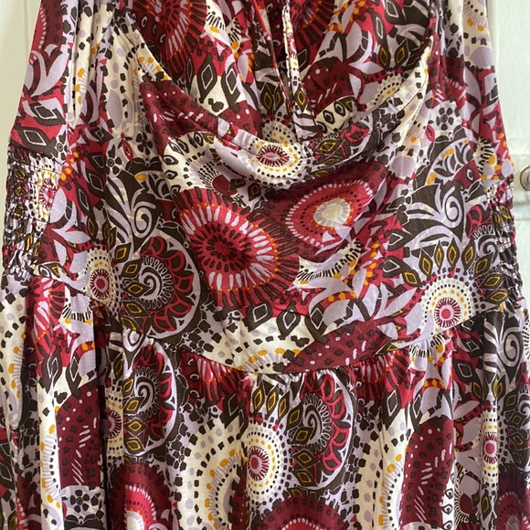 Printed Halter Dress - Lascana XL - Picture 7 of 13